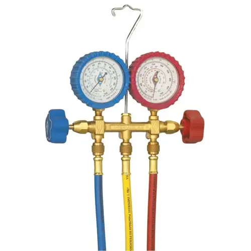 Deluxe 2-Valve Brass Manifolds