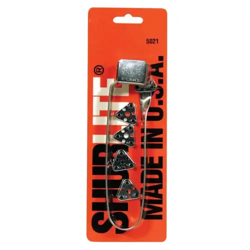 Shurlite  Spark Lighter, Triple-Flint Lighter with Attached Flints, 4 Renewals