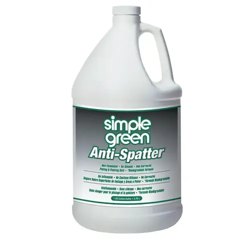 Anti-Spatter, 1 gal, Jug, Clear Anti-Spatter, 1 gal, Jug, Clear