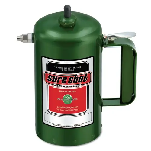 Sure Shot Sprayer, 1 qt, Steel, Green Sure Shot Sprayer, 1 qt, Steel, Green