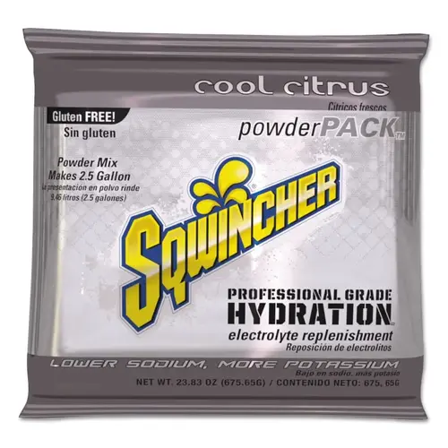 Powder Packs, Cool Citrus, 23.83 oz, Yields 2.5 gal - pack of 32