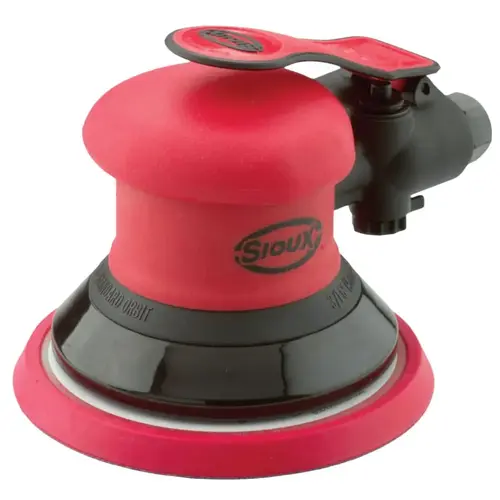 Orbital Sanders, 6 in Pad, 12,000 rpm, 1/4 hp