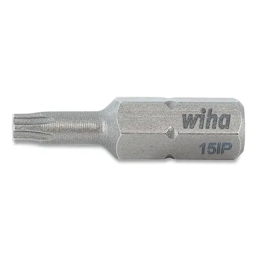 Torx Plus Insert Bit, 15IP, 1 in L, CVM Steel Torx Plus Insert Bit, 15IP, 1 in L, CVM Steel