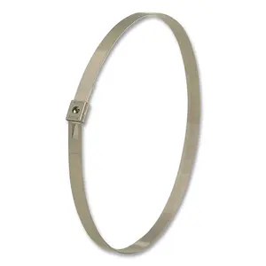 Band-It AS2219 26221 .177"X6.5" SMOOTHI.D. MINI TIE-LOK TIES - pack of 100