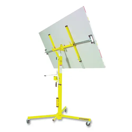 Series 2315 Lift, HVAC with Cart, 14 ft H, 150 lb, Steel