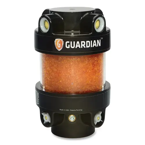 Air Sentry Guardian Series Dessicant Breather, 5.125 in dia, 9 in H, Silica Gel Air Sentry Guardian Series Dessicant Breather, 5.125 in dia, 9 in H, Silica Gel