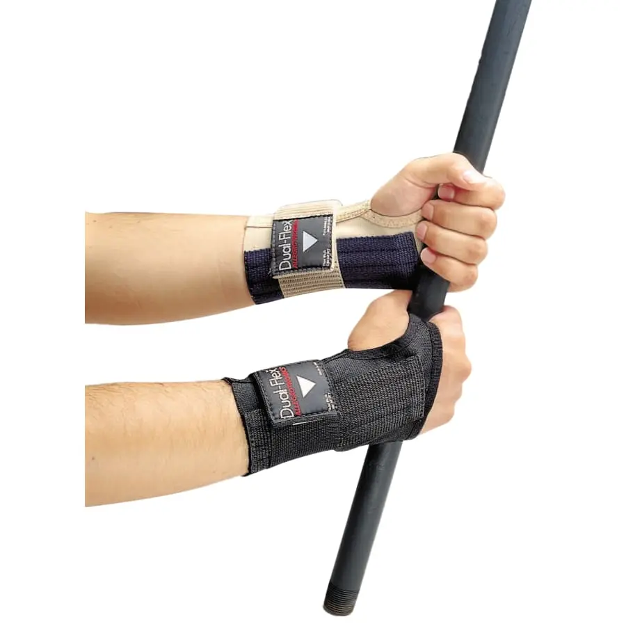 Allegro Industries Inc MEDIUM DUAL-FLEX WRIST SUPPORT BLACK 7212-02 Allegro Industries Inc MEDIUM DUAL-FLEX WRIST SUPPORT BLACK 7212-02