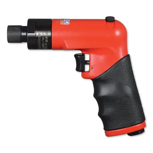 Stall Pistol Grip Screwdriver, 0.4 hp, 500 rpm, 95 in-lb Max Torque Stall Pistol Grip Screwdriver, 0.4 hp, 500 rpm, 95 in-lb Max Torque