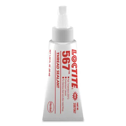 567 PST Thread Sealant, High Temperature, 350 mL Can, White 567 PST Thread Sealant, High Temperature, 350 mL Can, White