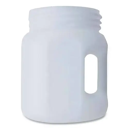 Fluid Storage Drum, 1.5 L, Clear