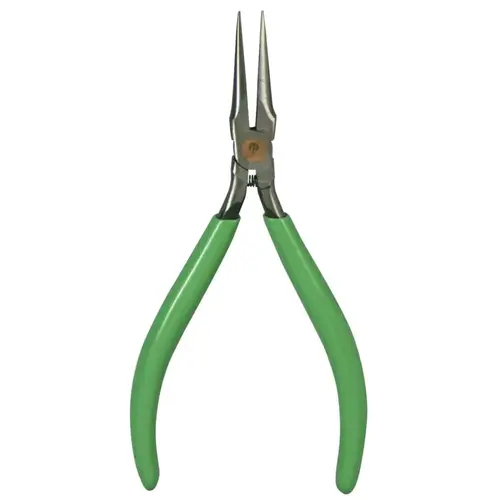 Fine Point Needle Nose Pliers, Needle Nose, 5 in Long, 1 3/6 in Jaw Fine Point Needle Nose Pliers, Needle Nose, 5 in Long, 1 3/6 in Jaw