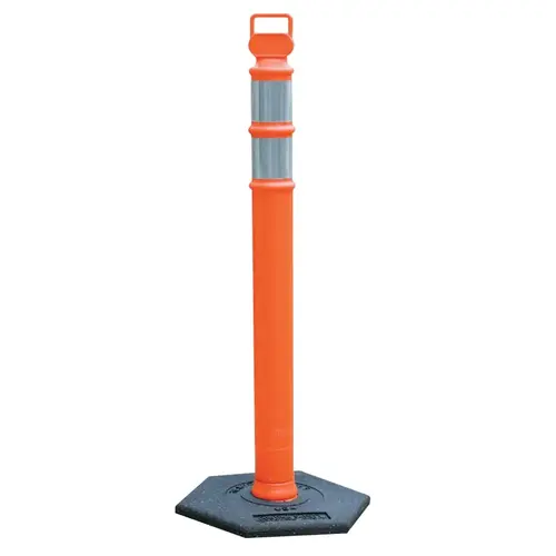 DEL POST MAXI 42X3 YEL REFL DOT 3007983