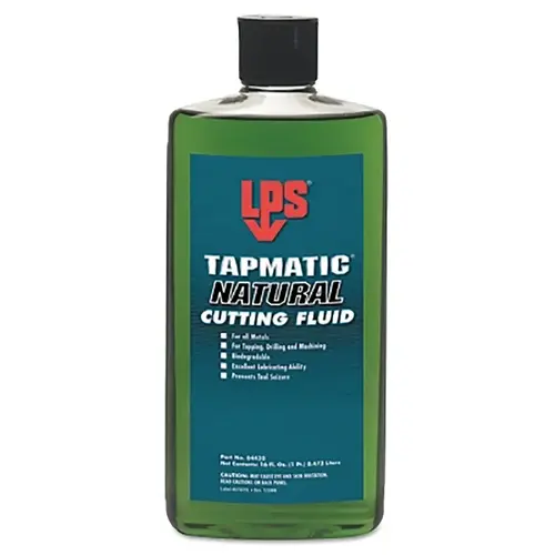 Tapmatic  Natural Cutting Fluid, 16 oz, Squeeze Bottle - pack of 12