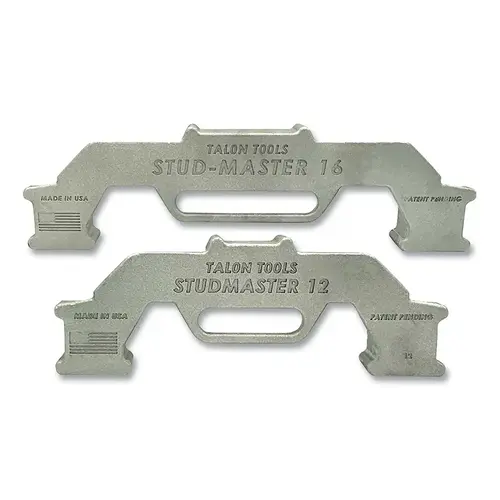 Stud Master Precision Framing Tool, Gray, For Wood Studs, Bundle