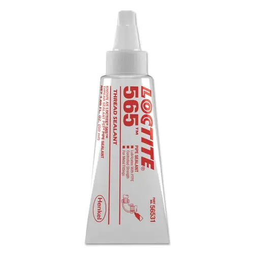 565 PST Thread Sealant, 50 ml, Tube, White 565 PST Thread Sealant, 50 ml, Tube, White