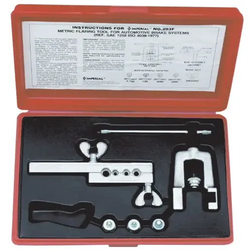 METRIC BUBBLE FLARING TOOL METRIC BUBBLE FLARING TOOL
