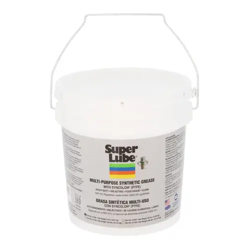 Grease Lubricant, 5 lb, Tub Translucent White