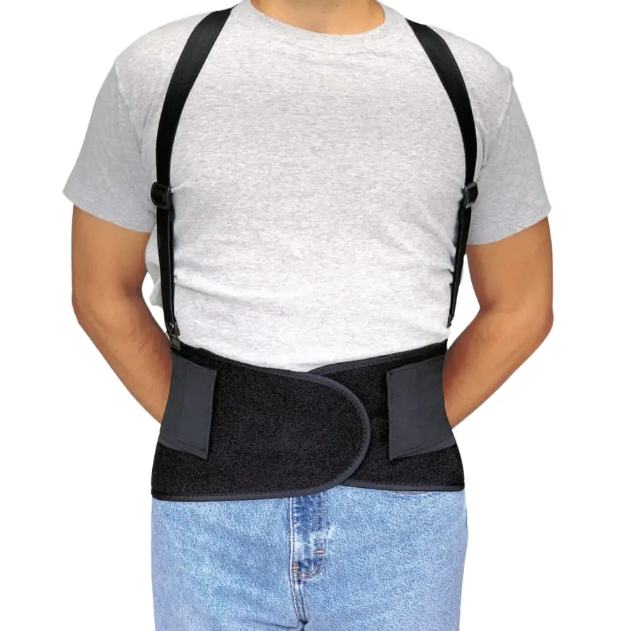 Allegro Industries Inc Economy Belt Small Black 717601 Allegro Industries Inc Economy Belt Small Black 717601