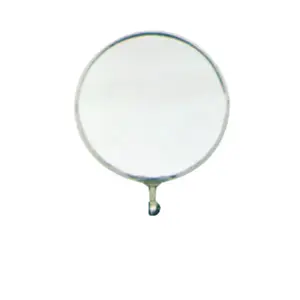 Ullman Devices A-2HD Inspection Mirror Head Assembly, Round, 7/8 in dia