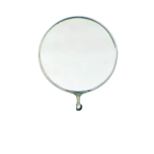 Inspection Mirror Head Assembly, Round, 7/8 in dia
