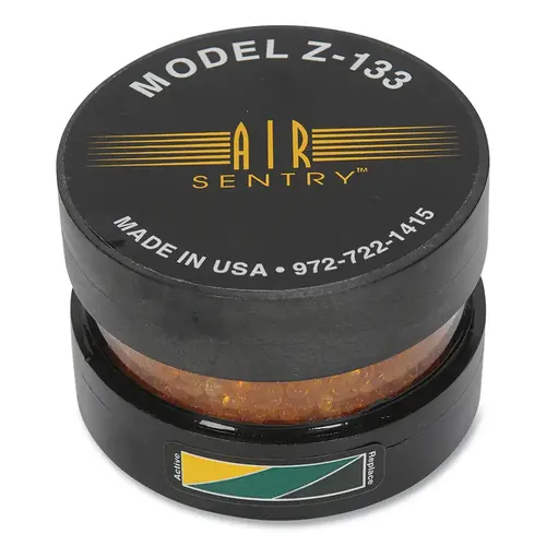 Air Sentry Z-Series Dessicant Breather, 3.25 in dia, 2 in H, Silica Gel - pack of 12 Air Sentry Z-Series Dessicant Breather, 3.25 in dia, 2 in H, Silica Gel - pack of 12
