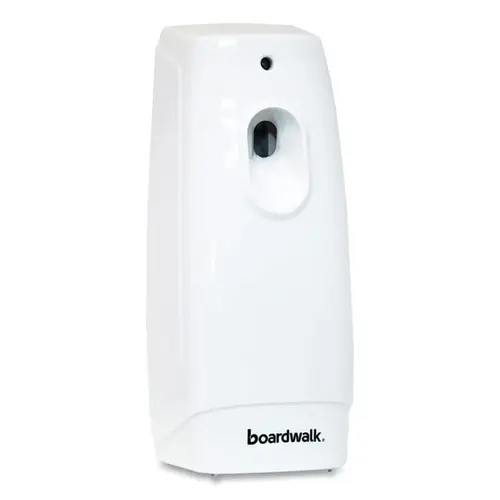 Classic Metered Air Freshner Dispenser, White, 4 in W x 3 in D x 9.5 in H Classic Metered Air Freshner Dispenser, White, 4 in W x 3 in D x 9.5 in H