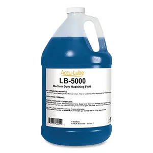 Accu-Lube LB5000 LB-5000 Light Viscosity MQL Machining Fluid, 1 gal, Jug - pack of 4