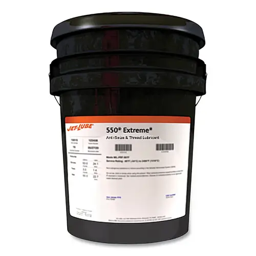 550  Extreme  Anti-Seize & Thread Lubricant, 1 gal, Pail Black
