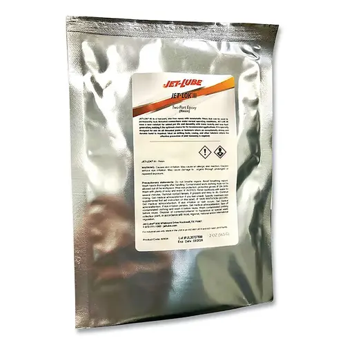 Jet-Lok III Threadlocker, 2 oz, Gray - pack of 24 Jet-Lok III Threadlocker, 2 oz, Gray - pack of 24