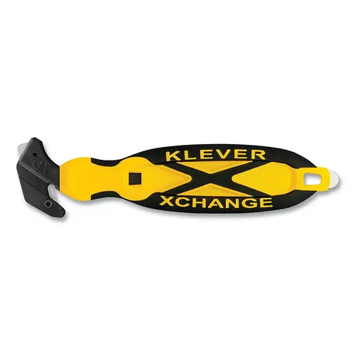 XChangeXD Hook Cutter, 7 in L, Straight Blade, Steel, Plastic, Black/Yellow - pack of 12
