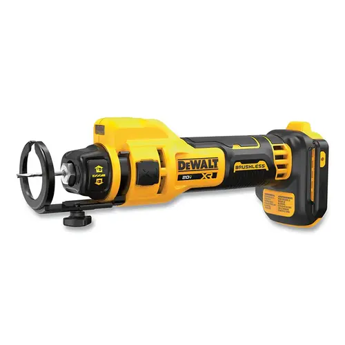 20V MAX XR Brushless Cordless Drywall Cut-Out Tool (Tool Only) 20V MAX XR Brushless Cordless Drywall Cut-Out Tool (Tool Only)