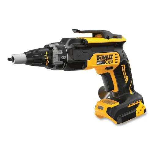 20V MAX XR Brushless Drywall Cordless Screwgun (Tool Only) 20V MAX XR Brushless Drywall Cordless Screwgun (Tool Only)