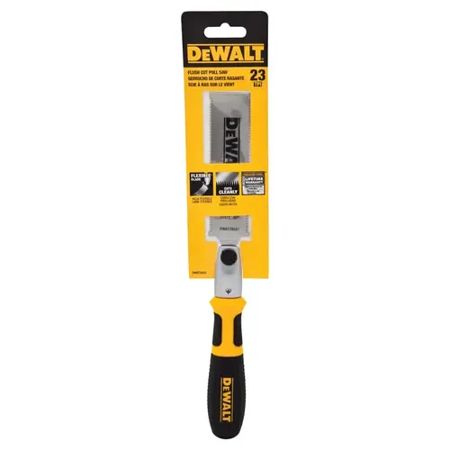 Flush Cut Saws, 5 in Blade - pack of 4 Flush Cut Saws, 5 in Blade - pack of 4