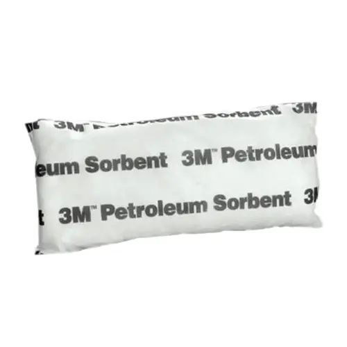Petroleum Sorbent Mini-Pillow, Absorbs .5 gal, 14 in x 15.9 in - pack of 16 Petroleum Sorbent Mini-Pillow, Absorbs .5 gal, 14 in x 15.9 in - pack of 16