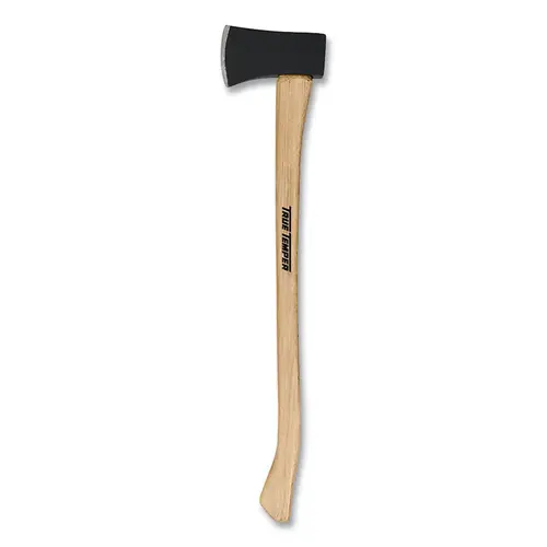 TOUGHSTRIKE  3.5 lb Single Bit Axe, Michigan, American Hickory Handle - pack of 4