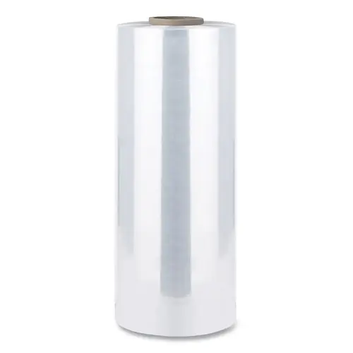 Hand Film Stretch Wrap, 5 in x 1000 ft, 80 ga, Clear - pack of 6 Hand Film Stretch Wrap, 5 in x 1000 ft, 80 ga, Clear - pack of 6