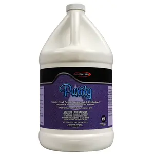 PURITY 622000001-41GL Purity Food Grade Machine Mineral Oil Lubricant and Protectant NSF approved H1 4 gal case Purity Machine Lube Oil food grade lubricant and protectant 4 gal case