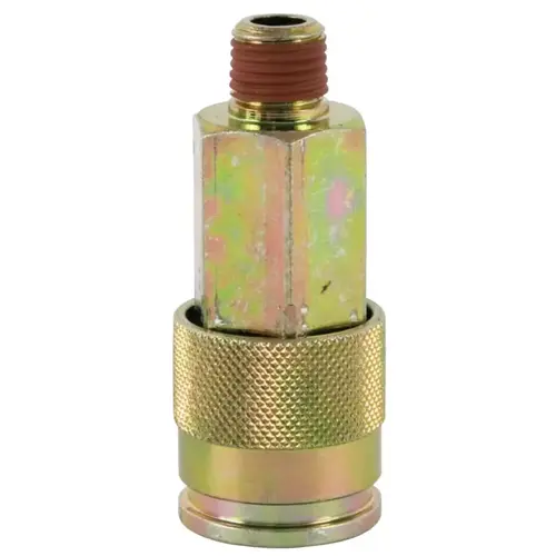 Universal Push-to-Connect Couplers, 3/8 x 1/4 in (NPT) M - pack of 10