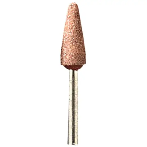 Grinding Point, 1/4 in, Aluminum Oxide - pack of 4