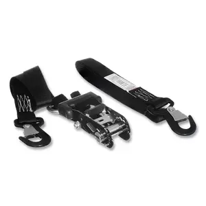 Keeper 05741 8 ft X 1-1/4" RATCHET TIE-DOWN, 1,000 LBS. WLL - pack of 4