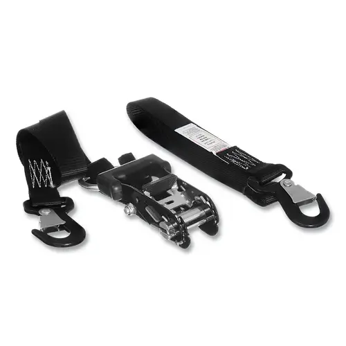 8 ft X 1-1/4" RATCHET TIE-DOWN, 1,000 LBS. WLL - pack of 4 8 ft X 1-1/4" RATCHET TIE-DOWN, 1,000 LBS. WLL - pack of 4