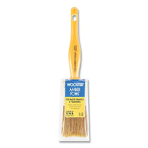 Amber Fong Paint Brushes, 2 in W, China bristle, plastic handle Amber Fong Paint Brushes, 2 in W, China bristle, plastic handle