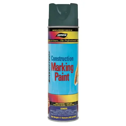 Construction Marking Paints, 20 oz , Black - pack of 12 Construction Marking Paints, 20 oz , Black - pack of 12