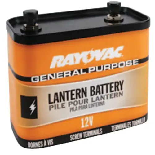Lantern Battery, 12V - pack of 6 Lantern Battery, 12V - pack of 6