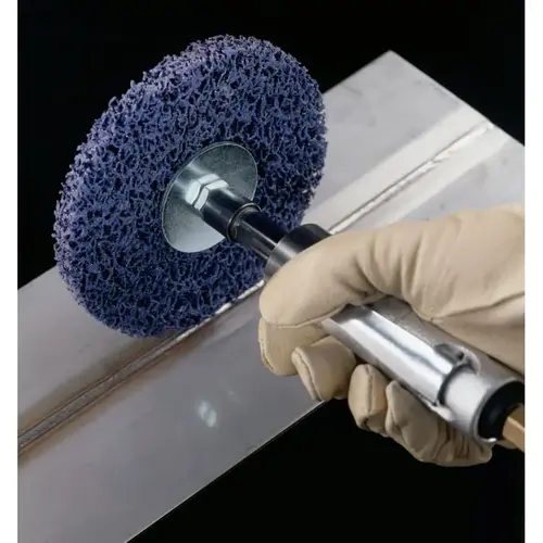 Scotch-Brite Clean and Strip XT Disc, 6 in x 0.5 in, 6,000 rpm, Silicon Carbide, Extra Coarse Purple - pack of 15 Scotch-Brite Clean and Strip XT Disc, 6 in x 0.5 in, 6,000 rpm, Silicon Carbide, Extra Coarse Purple - pack of 15