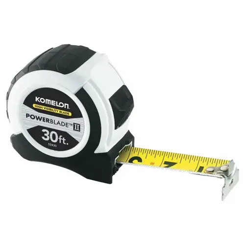 Powerblade II Tape Measures, 1.06 in x 30 ft - pack of 4