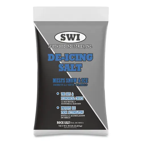 De-Icing Salt, 50 lb, Bag - pack of 50