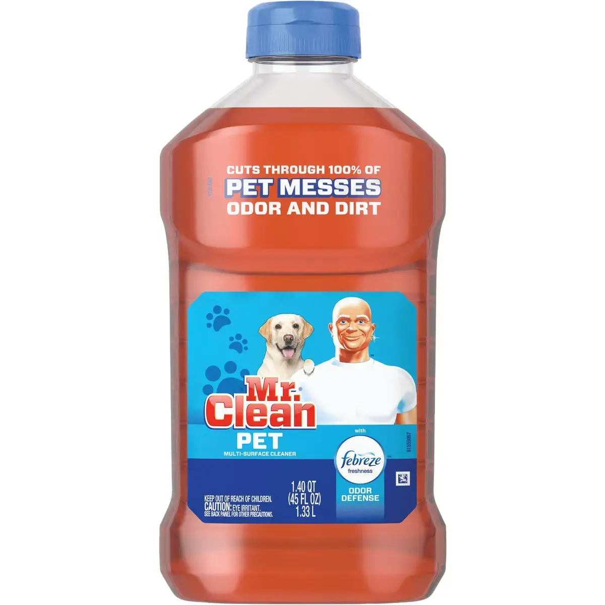 MR. CLEAN 78784 45 Oz. Pet Multi-Surface Cleaner with Febreze Odor