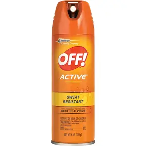 OFF! 1810 Active 6 Oz. Insect Repellent Aerosol Spray