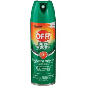 OFF! 1842 Deep Woods 6 Oz. Insect Repellent Aerosol Spray